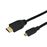 Câble Temium DisplayPort vers HDMI Noir_1