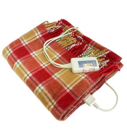 Couverture Chauffante Laine Mélangé Koden TK140x82-2HKRF