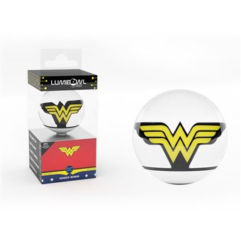 Figurine connectée Lumibowl DC Comics logo Wonder Woman