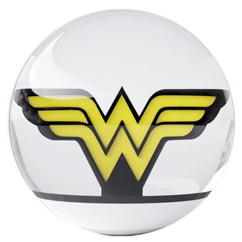 Figurine connectée Lumibowl DC Comics logo Wonder Woman