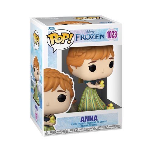 Funko Unisex Multicolore Figurine De Collection En Vinyle Disney: Ultimate Princess Anna - Image 4