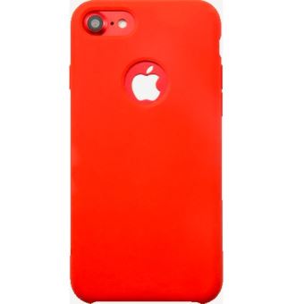 coque rouge silicone iphone xr