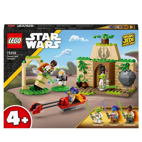 LEGO® Star Wars 75358 Le temple Jedi de Tenoo État correct -  reconditionné disponible sur Fnac