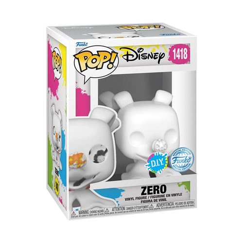 Acheter Figurine Funko Pop Disney The Nightmare Before Christmas Zero DIY État correct - 28,26 € Figurine Funko Pop Disney The Nightmare Before Christmas Zero DIY État correct - Funko reconditionné disponible sur Fnac