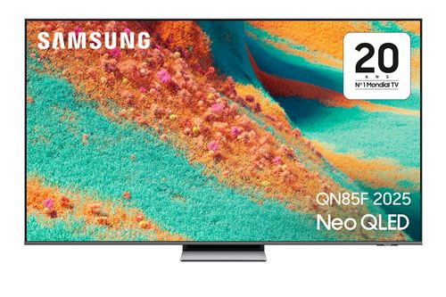 TV Neo QLED Samsung TQ65QN85F 165 cm 4K UHD 2025 éclipse - vue 2