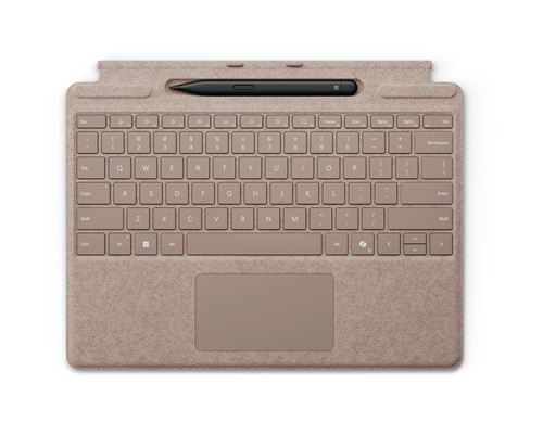 Clavier pour tablette Microsoft Clavier Signature + Stylet Slim Pen 2 pour Surface Pro