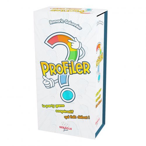 Jeu d'ambiance Ludistri Profiler - Ludistri