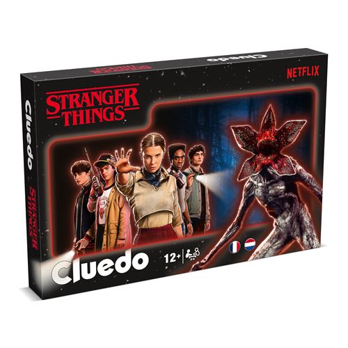 Winning Moves Jeu De Stratégie Cluedo Stranger Things