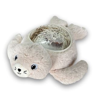 Veilleuse projecteur Pabobo Aqua Dream Phoque Gris - 1