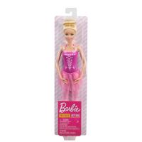 Barbie Chic poupée rousse avec robe bleue à motifs cœurs et