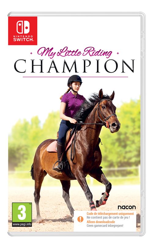 My Little Riding Champion CIAB