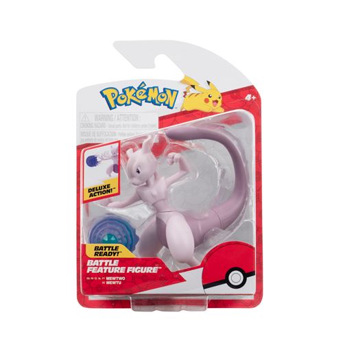 Figurine Pokémon Battle Feature Mewtwo