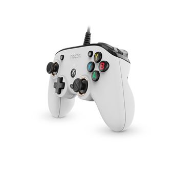 Manette Nacon Pro Compact pour Series X/S/Xbox One/PC Blanc