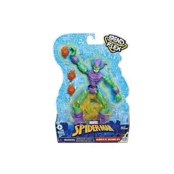 Figurine Marvel Spider-Man Green Goblin Bend and Flex 15 cm