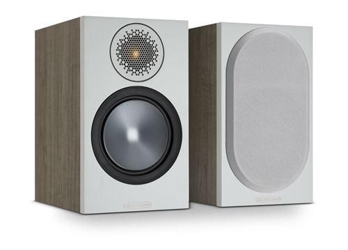 Enceinte Monitor Audio Bronze 100 Gris Vendues à la paire