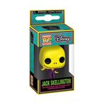 Figurine Funko Pop Keychain Disney The Nightmare Before Christmas Jack Skellington Black Light