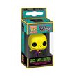 Figurine Funko Pop Keychain porte-clé Disney The Nightmare Before Christmas Jack Skellington Black Light