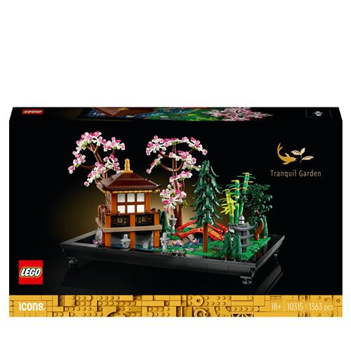 LEGO® Icons 10315 Le jardin paisible