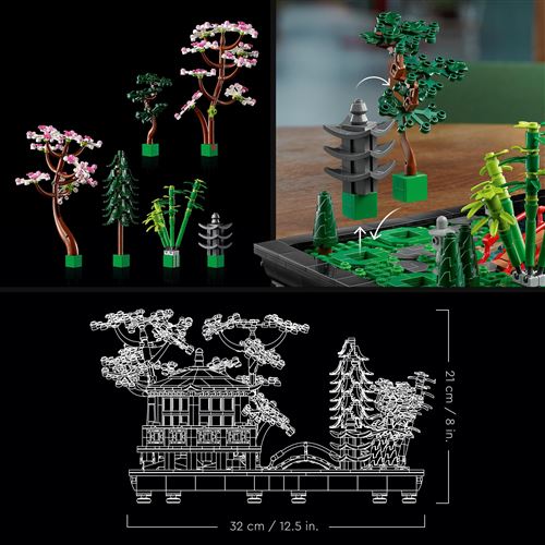 LEGO® - Icons - 10315 Le jardin paisible
