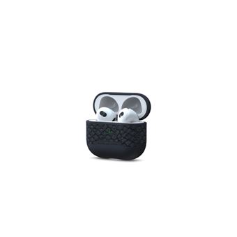 Etui Njord SL14090 pour AirPods 3 Gris sombre