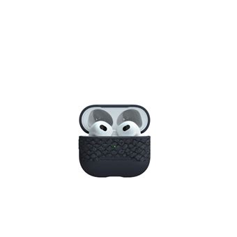 Etui Njord SL14090 pour AirPods 3 Gris sombre