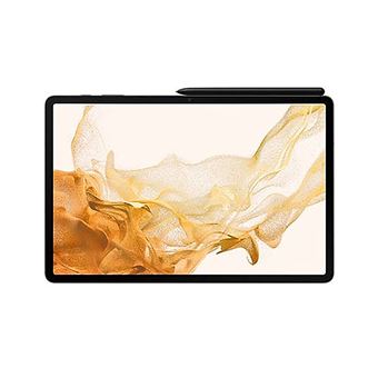 Tablette tactile Samsung Galaxy Tab S8 Plus 12,4" 5G 256 Go Noir Reconditionné Premium - 1