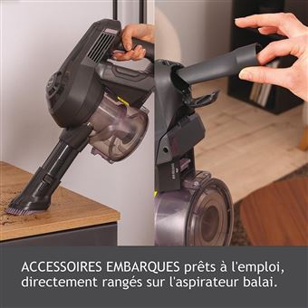 Aspirateur balai Hoover HF103X Gris titane