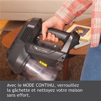 Aspirateur balai Hoover HF103X Gris titane