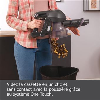 Aspirateur balai Hoover HF103X Gris titane