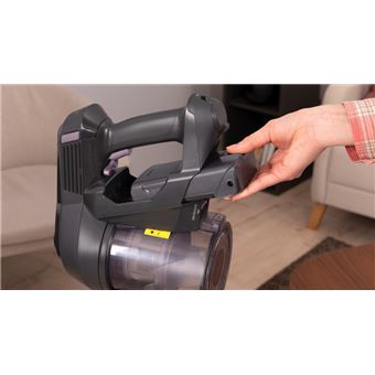 Aspirateur balai Hoover HF103X Gris titane