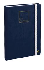 Carnets et journaux intimes Quo Vadis Carnet life journal bleu ocean