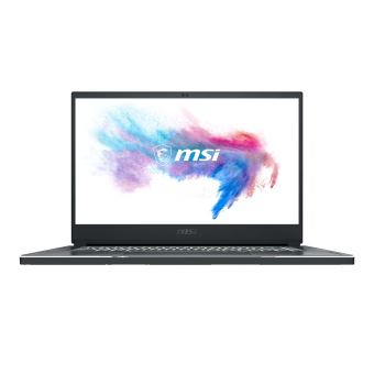 PC Portable MSI Creator 15 A10SET-211FR 15.6" Ecran tactile Intel Core i7 16 Go RAM 512 Go SSD Gris - 1