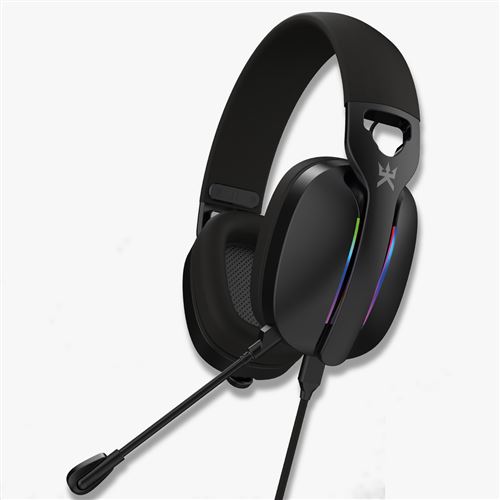 Casque Gaming Alpha Omega Players Pro Noir