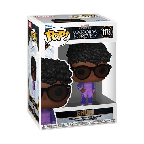 Acheter Figurine Funko Pop Marvel Black Panther Wakanda Forever Shiri État correct - 24,13 € Figurine Funko Pop Marvel Black Panther Wakanda Forever Shiri État correct - Funko reconditionné disponible sur Fnac