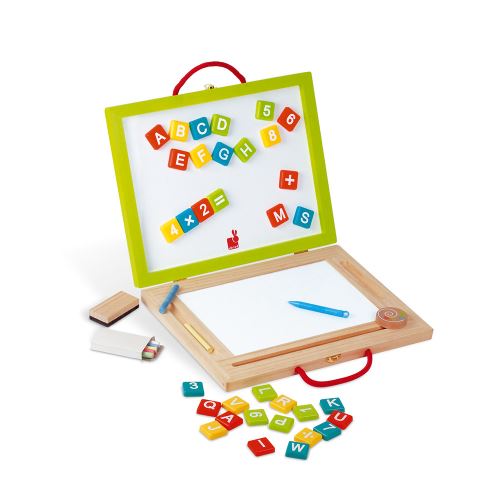 Tableau Magic 4 en 1 Janod État correct - Janod reconditionné disponible sur Fnac