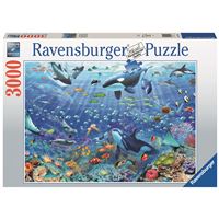 Puzzle 5000 pièces - La rue fantastique Ravensburger : King Jouet, Puzzles  adultes Ravensburger - Puzzles