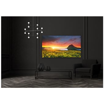 TV LG Dis Public 55 55UR762H9 55 LED 4K UHD 60Hz Smart TV Wi-Fi HDMI USB Noir