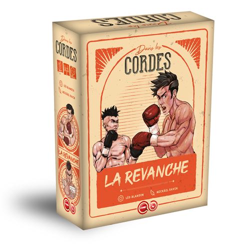Jeu classique Chèvre Editions Dans les Cordes La Revanche