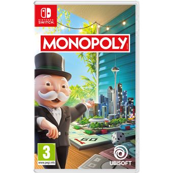 Monopoly 2024 Nintendo Switch