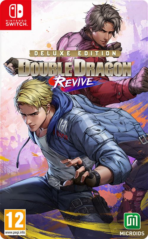 Double Dragon Revive (Deluxe Edition) - Nintendo Switch - Beat 'em Up - PEGI 12