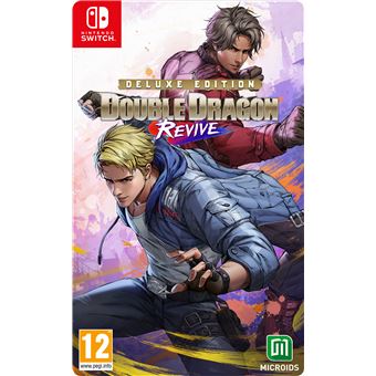 Double Dragon Revive Edition Deluxe Nintendo Switch