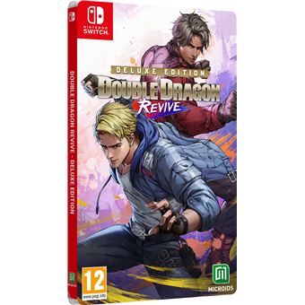 Double Dragon Revive Edition Deluxe Nintendo Switch