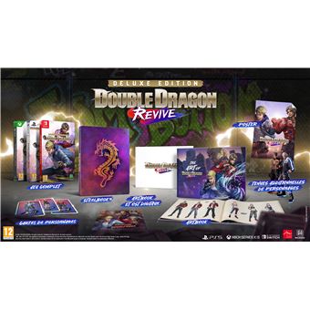 Double Dragon Revive Edition Deluxe Nintendo Switch