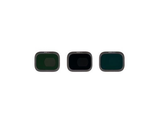 Pack de filtres pour drone Dji Mini 3 Pro ND Noir