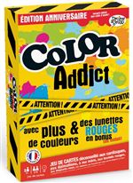 Jeu de cartes Shuffle Color Addict Edition limitée
