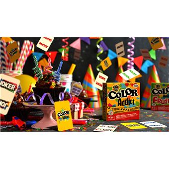 Jeu de cartes Shuffle Color Addict Edition limitée