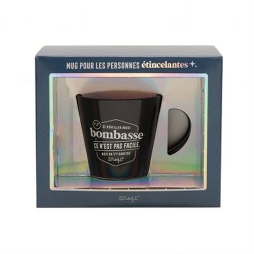 Mug Mr. Wonderful Se Réveiller Bombasse État correct - Mr. Wonderful reconditionné disponible sur Fnac