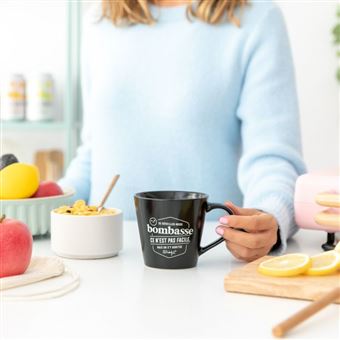 Mug Mr. Wonderful Se Réveiller Bombasse