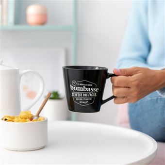 Mug Mr. Wonderful Se Réveiller Bombasse