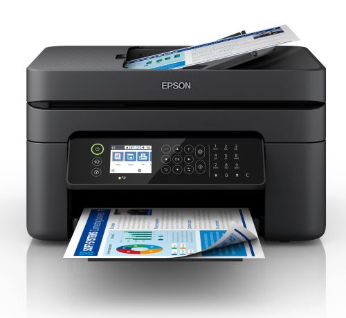 Imprimante Multifonction 4-En-1 Epson Workforce Wf-2850Dwf Noir